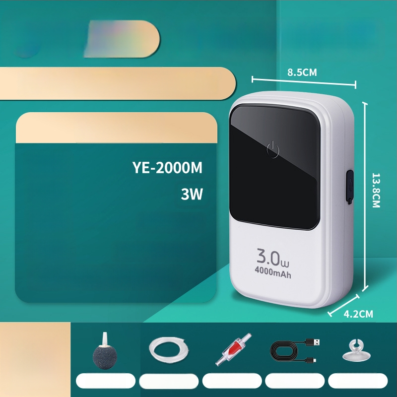 Kyung ye Akvariumo deguonies siurblys - neimportuotas, tylus, sveria 1 kg, skirtas namų naudojimui