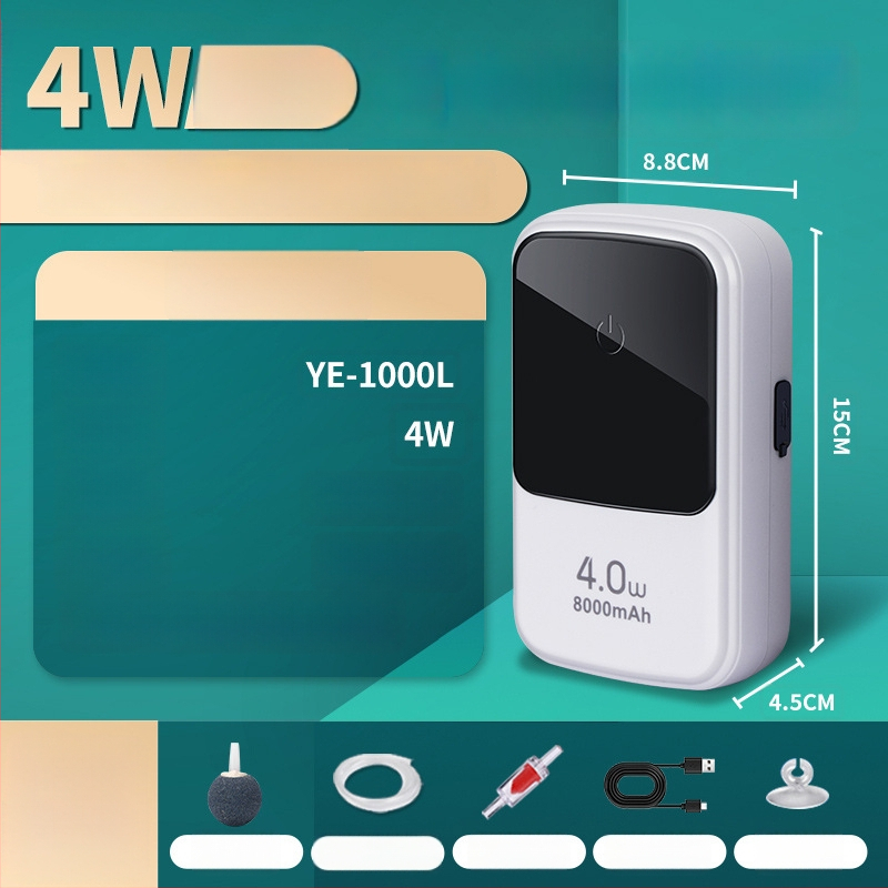 Kyung ye Akvariumo deguonies siurblys - neimportuotas, tylus, sveria 1 kg, skirtas namų naudojimui