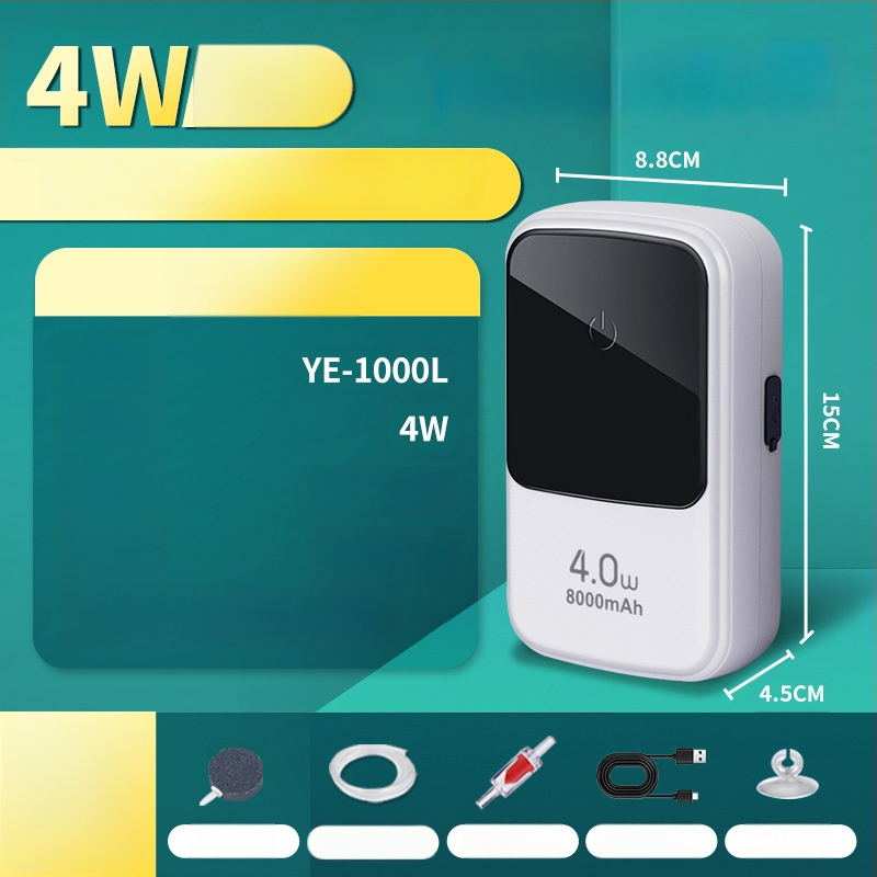 Kyung ye Akvariumo deguonies siurblys - neimportuotas, tylus, sveria 1 kg, skirtas namų naudojimui