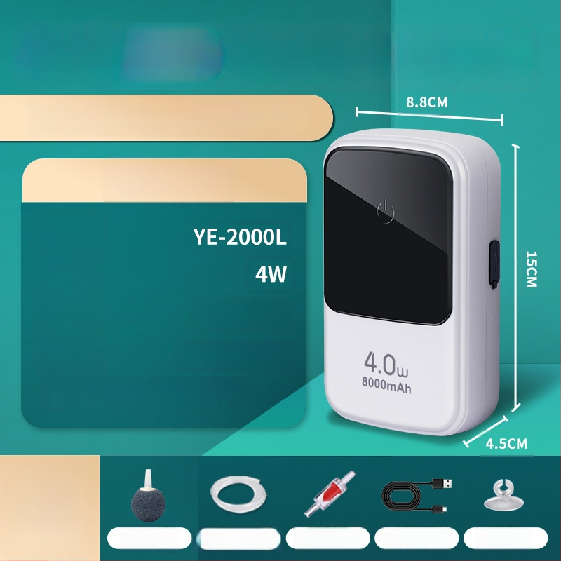 Kyung ye Akvariumo deguonies siurblys - neimportuotas, tylus, sveria 1 kg, skirtas namų naudojimui