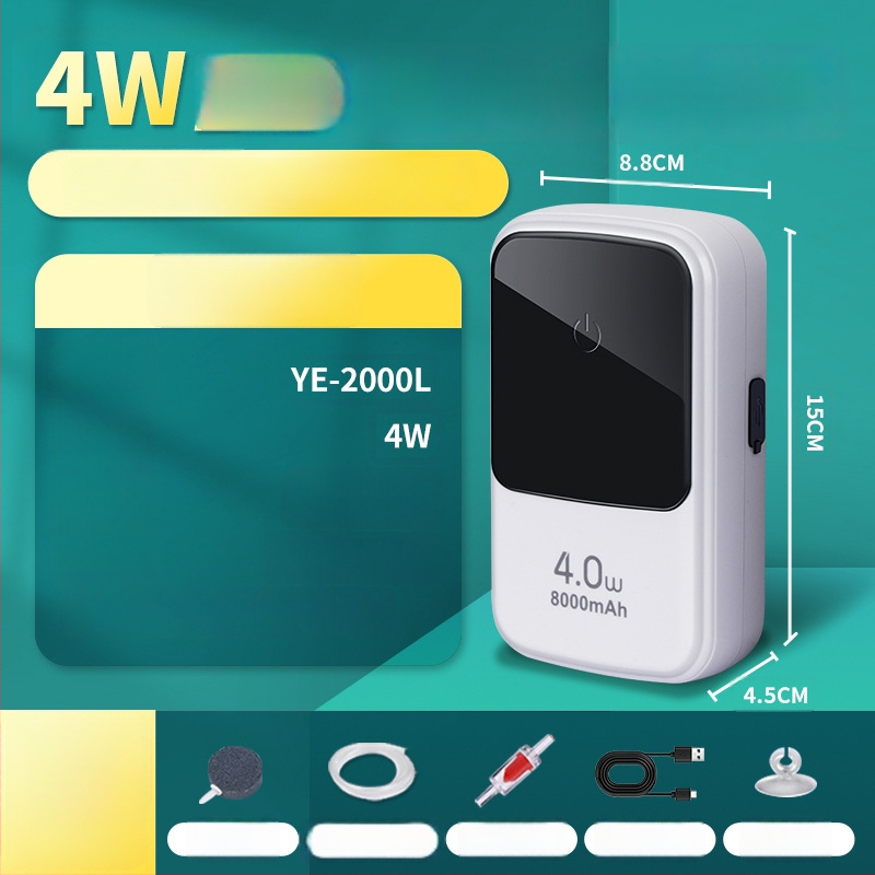 Kyung ye Akvariumo deguonies siurblys - neimportuotas, tylus, sveria 1 kg, skirtas namų naudojimui