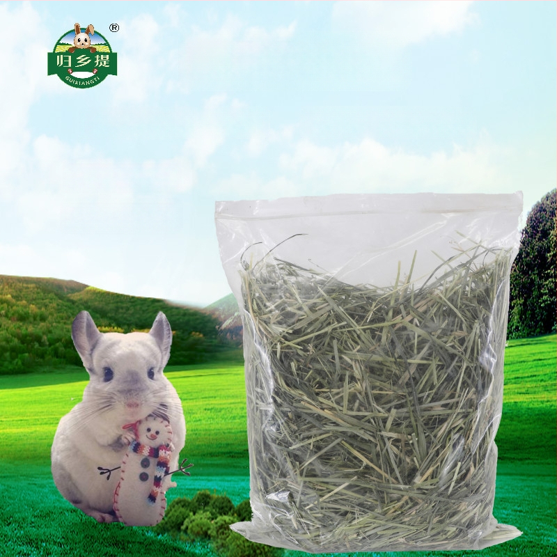 Homecoming Sausa barība trušiem un činčillām – kviešu zāle, 500 g, Ziplock somiņa, kaltēta