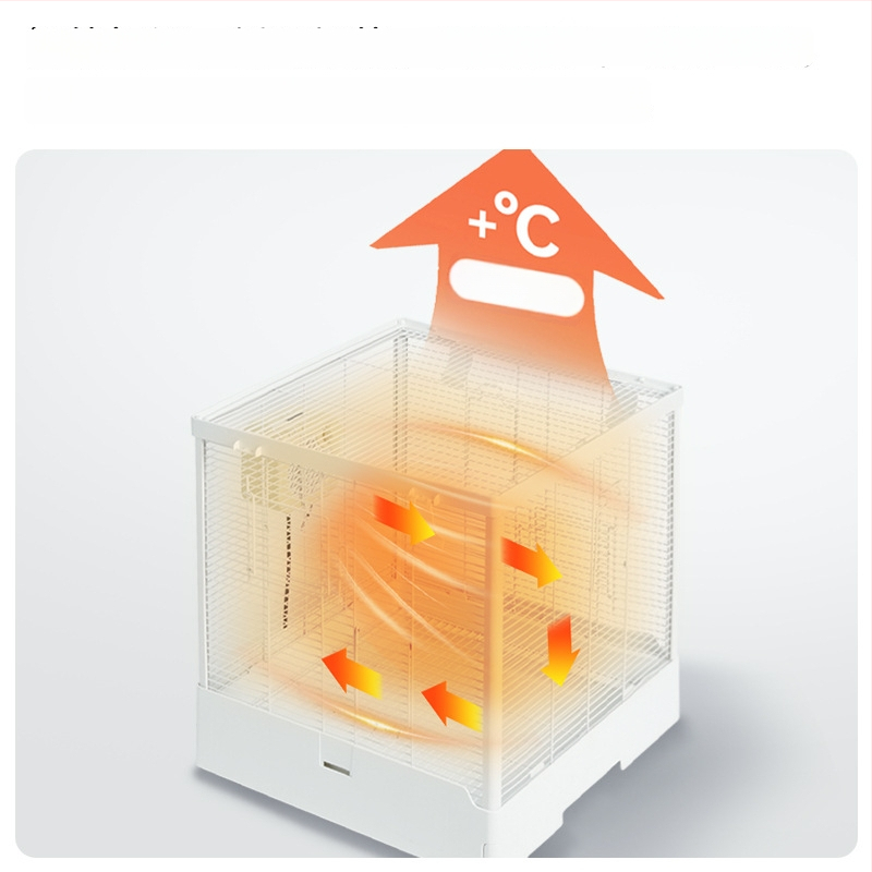 Papagoi ja lemmikloomade jaoks mõeldud soojusallikas, ABS materjal, Yee bränd