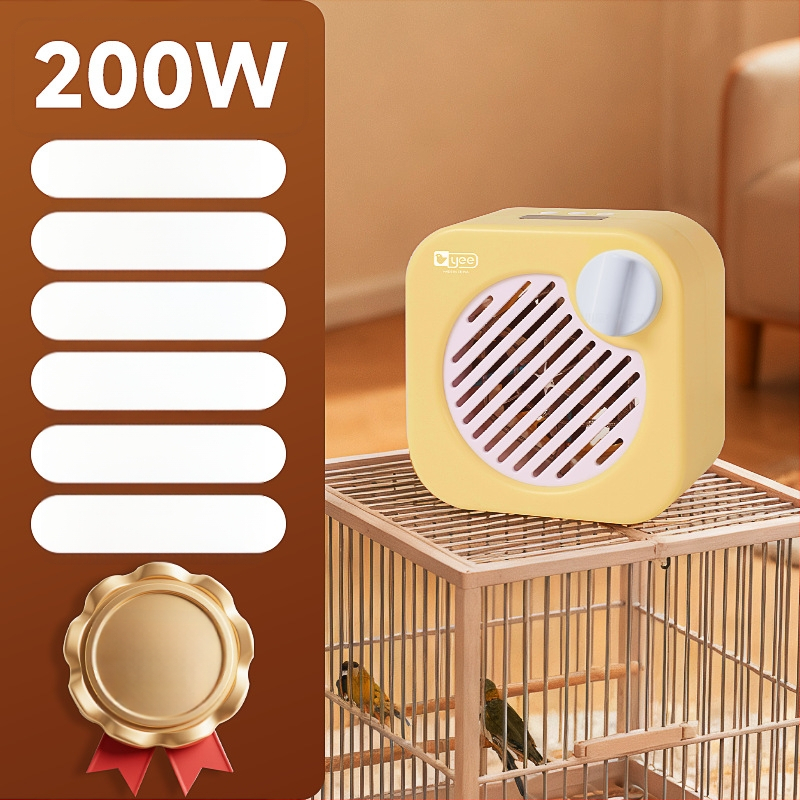 Papagoi ja lemmikloomade jaoks mõeldud soojusallikas, ABS materjal, Yee bränd