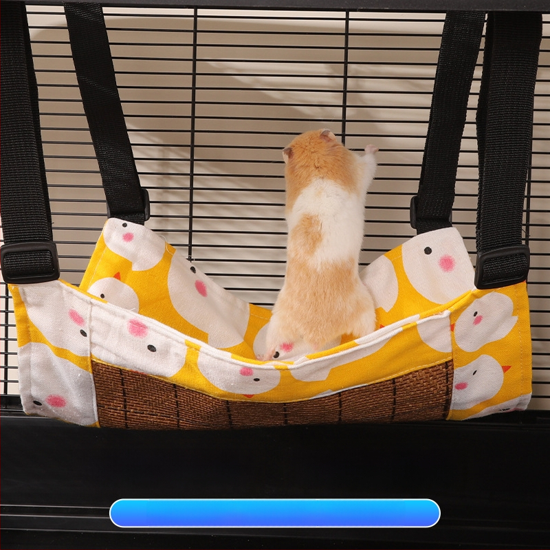 Old Man Du Puuvillane Väike Lemmikloomade Hamak ja Magamis-kott – Mängimiseks ja Magamiseks, Kõigile Aastaaegadele