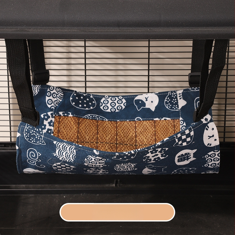 Old Man Du Puuvillane Väike Lemmikloomade Hamak ja Magamis-kott – Mängimiseks ja Magamiseks, Kõigile Aastaaegadele