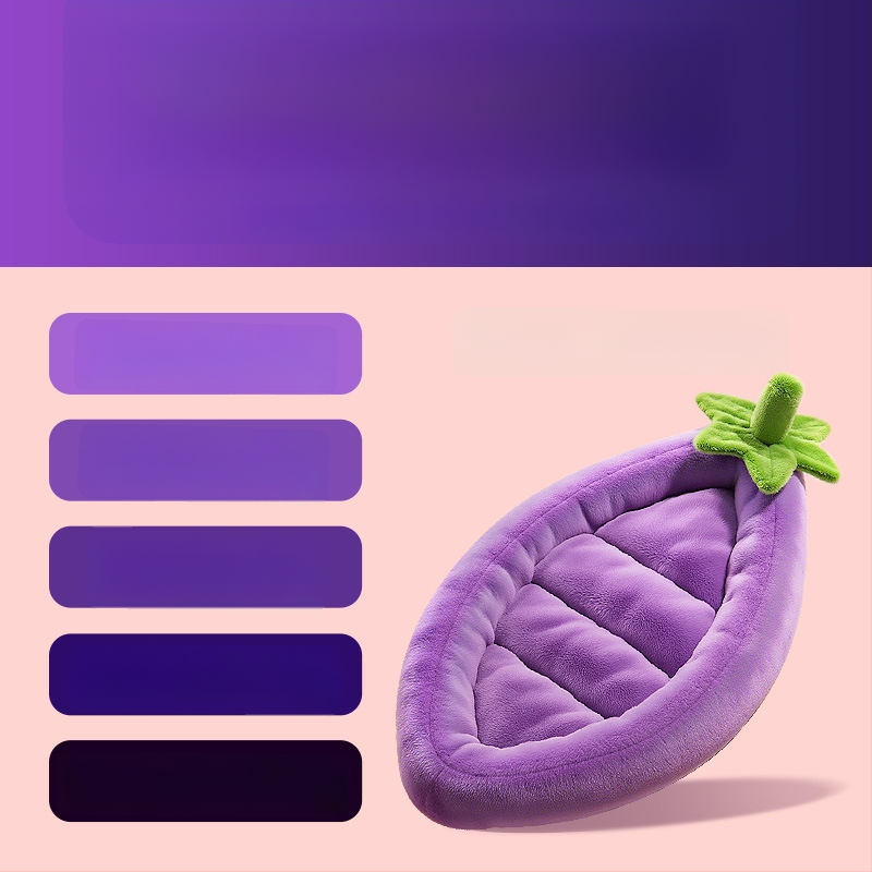 Koera pesa kristallse sametiga mäluvahtuga, eemaldatav ja pestav