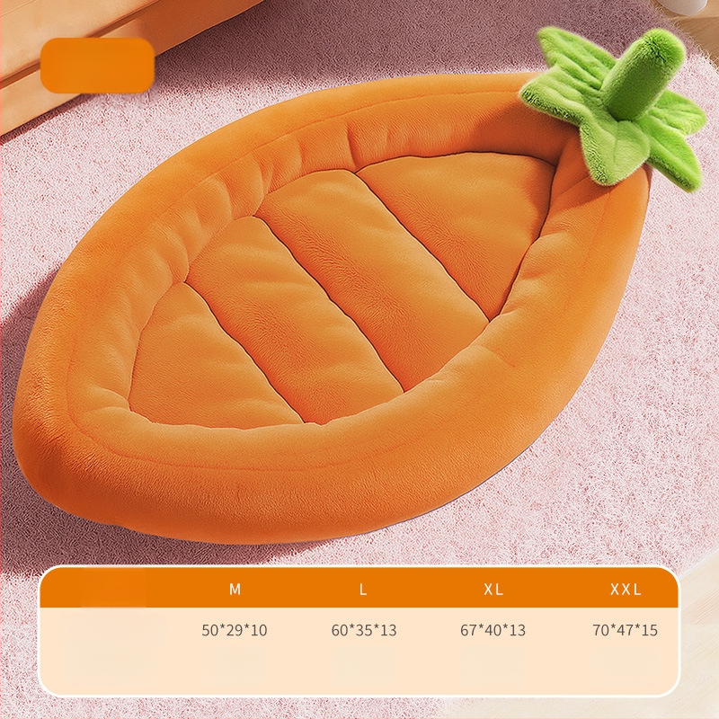 Koera pesa kristallse sametiga mäluvahtuga, eemaldatav ja pestav