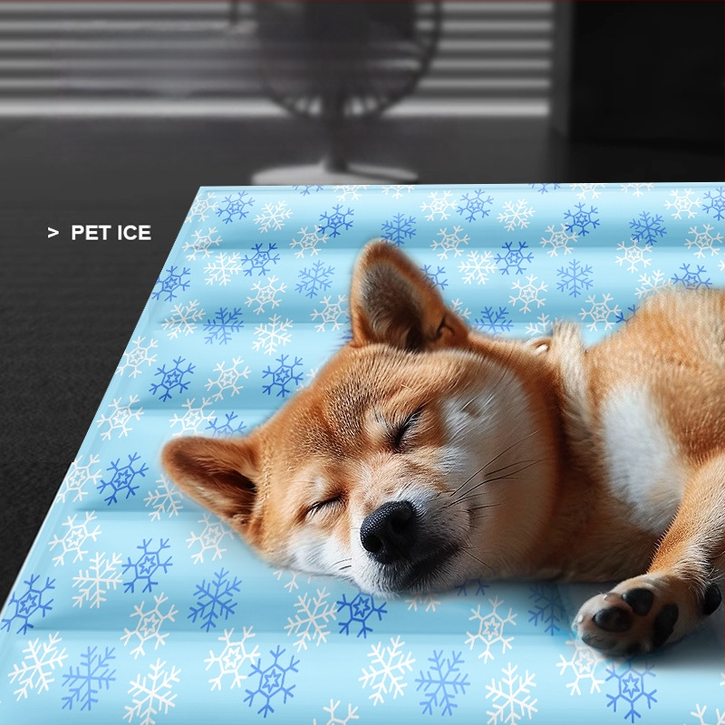Lemmikloomade jahutusmatt (PVC materjal; suvi; sobib kassidele ja koertele; Huijiu)