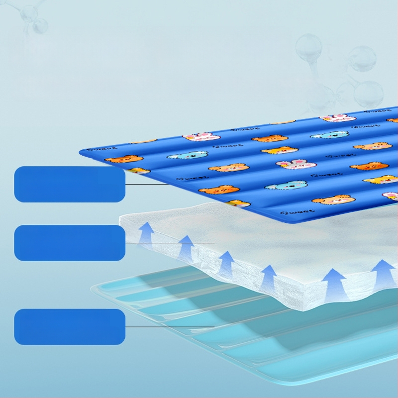 Lemmikloomade jahutusmatt (PVC materjal; suvi; sobib kassidele ja koertele; Huijiu)
