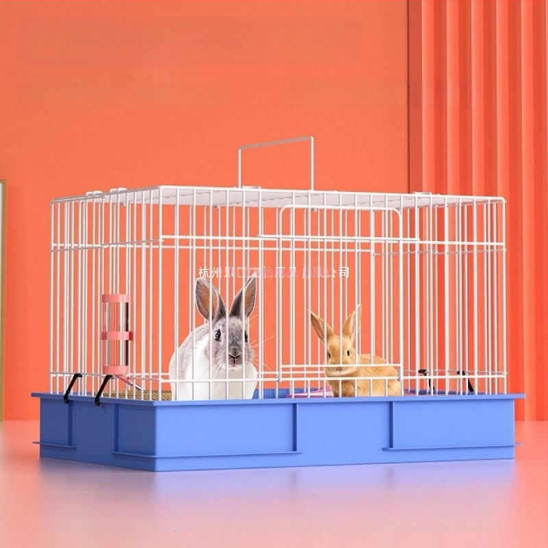 Triušipuur koduseks kasutamiseks, vastupidav pritsmetele, tugevdatud konstruktsioon truušidele ja guinea siga jaoks (Materjal: plastik; Bränd: GUOJJ; Toote kategooria: lemmikloomade pesa)