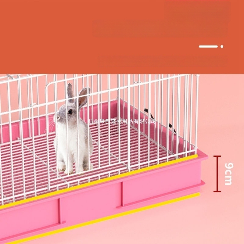 Triušipuur koduseks kasutamiseks, vastupidav pritsmetele, tugevdatud konstruktsioon truušidele ja guinea siga jaoks (Materjal: plastik; Bränd: GUOJJ; Toote kategooria: lemmikloomade pesa)