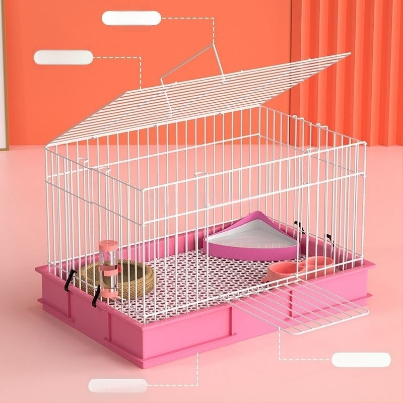 Triušipuur koduseks kasutamiseks, vastupidav pritsmetele, tugevdatud konstruktsioon truušidele ja guinea siga jaoks (Materjal: plastik; Bränd: GUOJJ; Toote kategooria: lemmikloomade pesa)