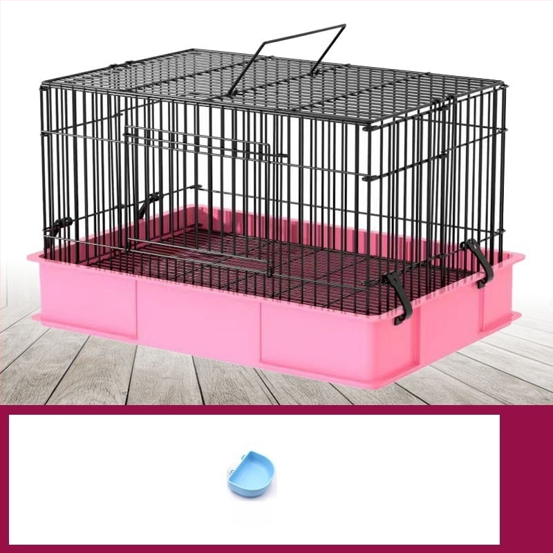 Triušipuur koduseks kasutamiseks, vastupidav pritsmetele, tugevdatud konstruktsioon truušidele ja guinea siga jaoks (Materjal: plastik; Bränd: GUOJJ; Toote kategooria: lemmikloomade pesa)