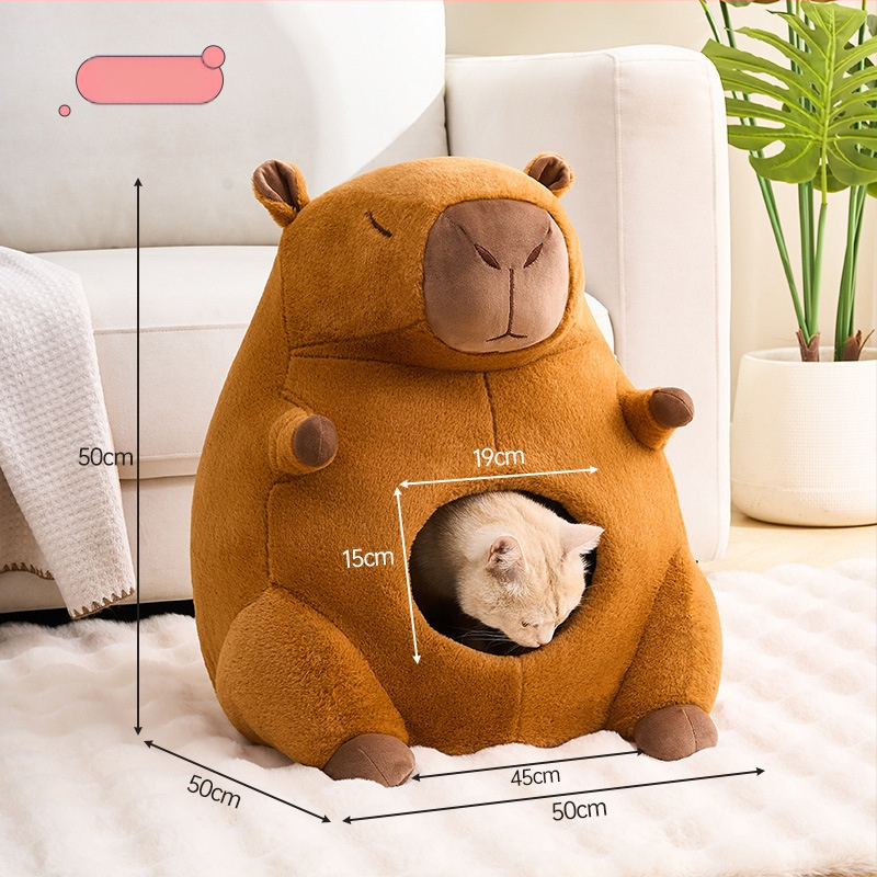 Water wood kassipesa – aastaringne, suletud, pehme kiisupesa (kangas)