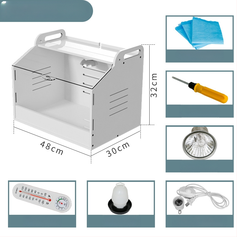 Tongda haudemiskast kanadele | temperatuuri reguleerimine 0.1°C | sobib loomakasvatusele ja akvakultuurile