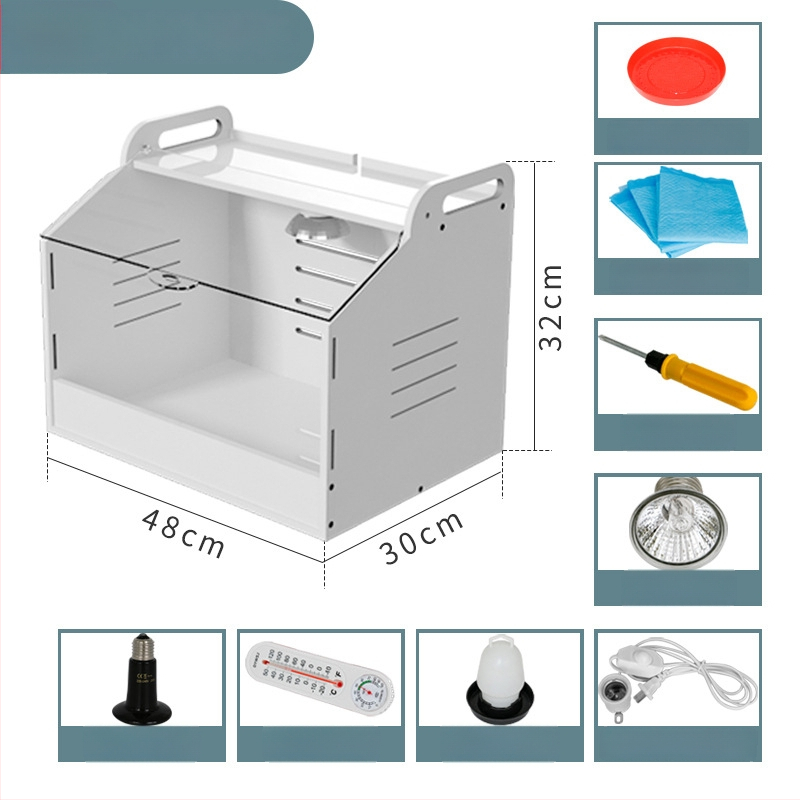 Tongda haudemiskast kanadele | temperatuuri reguleerimine 0.1°C | sobib loomakasvatusele ja akvakultuurile