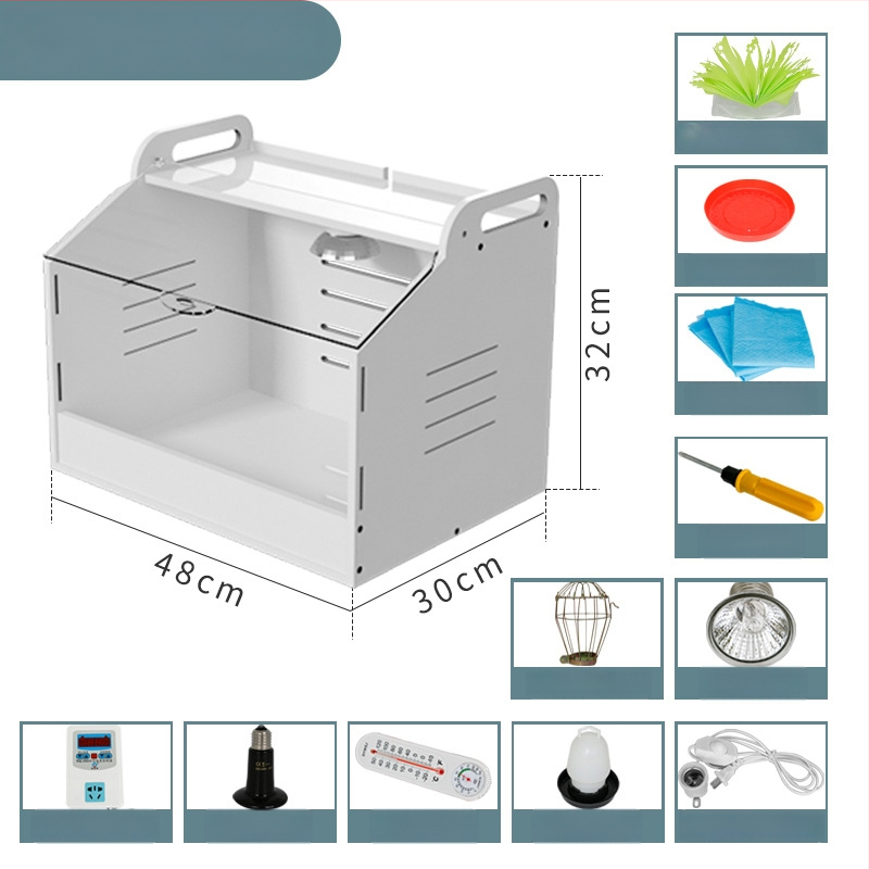 Tongda haudemiskast kanadele | temperatuuri reguleerimine 0.1°C | sobib loomakasvatusele ja akvakultuurile