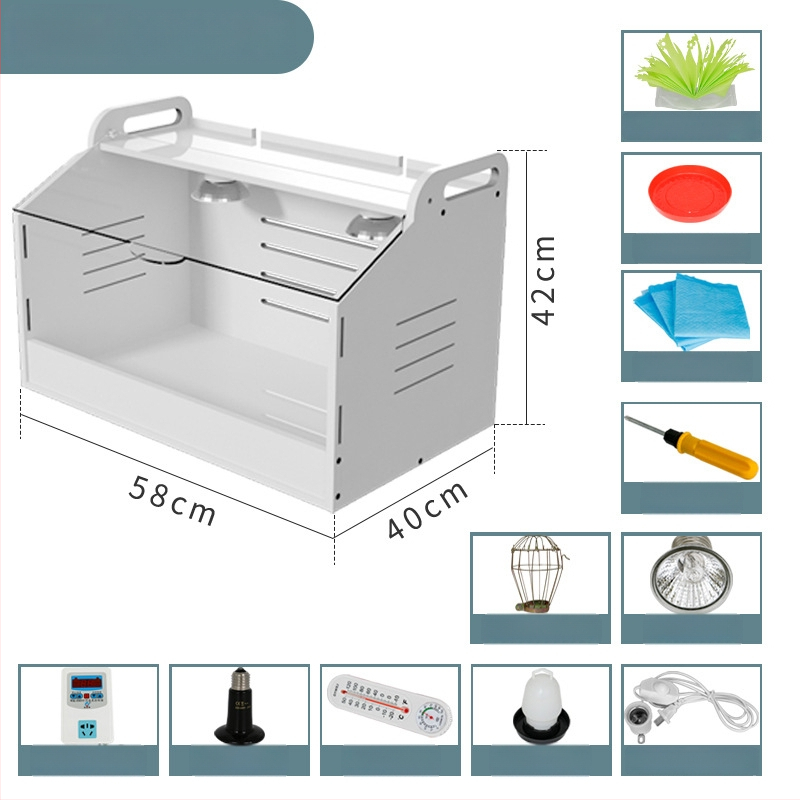 Tongda haudemiskast kanadele | temperatuuri reguleerimine 0.1°C | sobib loomakasvatusele ja akvakultuurile