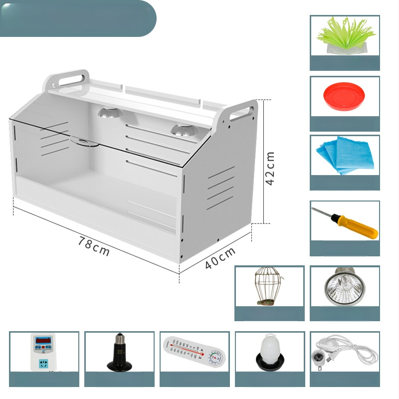 Tongda haudemiskast kanadele | temperatuuri reguleerimine 0.1°C | sobib loomakasvatusele ja akvakultuurile