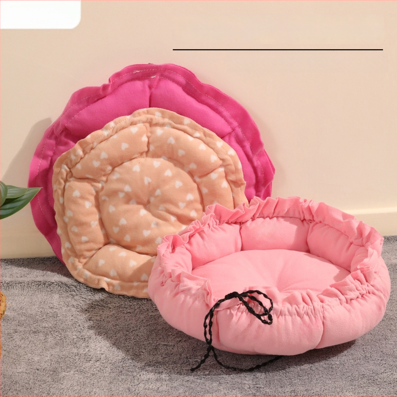 Lemmikloomade pesa kassidele, kahekordne kasutus, bränd Meow Heart Treasure