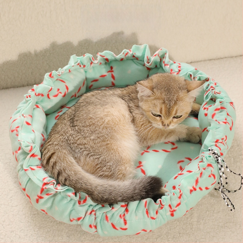 Lemmikloomade pesa kassidele, kahekordne kasutus, bränd Meow Heart Treasure