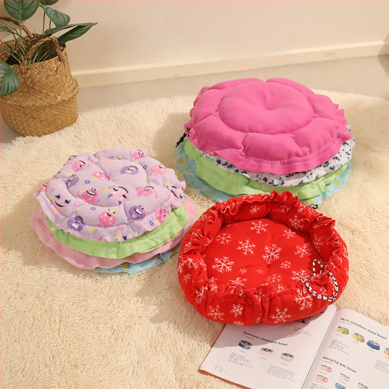 Lemmikloomade pesa kassidele, kahekordne kasutus, bränd Meow Heart Treasure