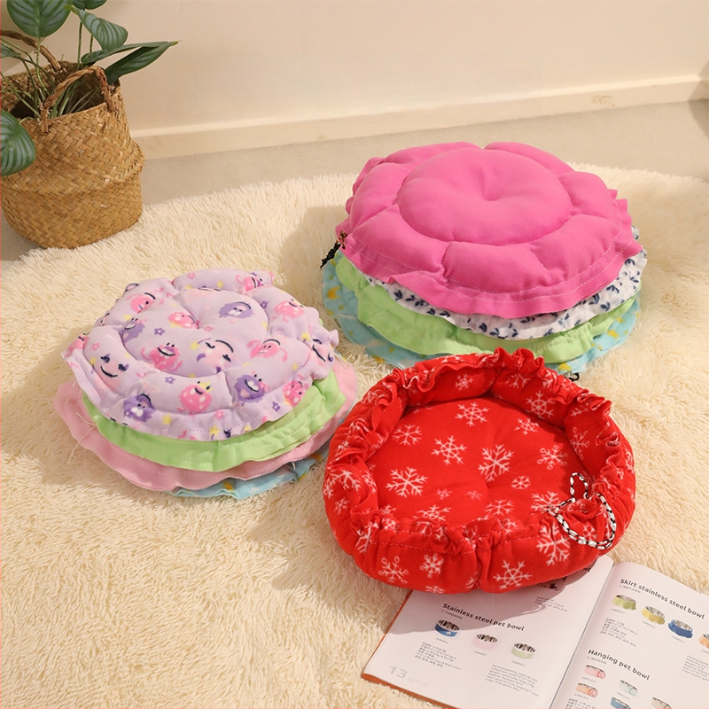 Lemmikloomade pesa kassidele, kahekordne kasutus, bränd Meow Heart Treasure