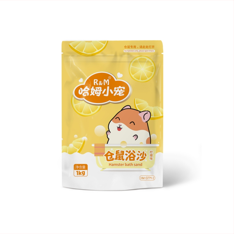 Hamsteri vannisand — silikaatliiv, päritolu Shandongist, Hamm pet bränd, väikeste koduloomade tarvikud