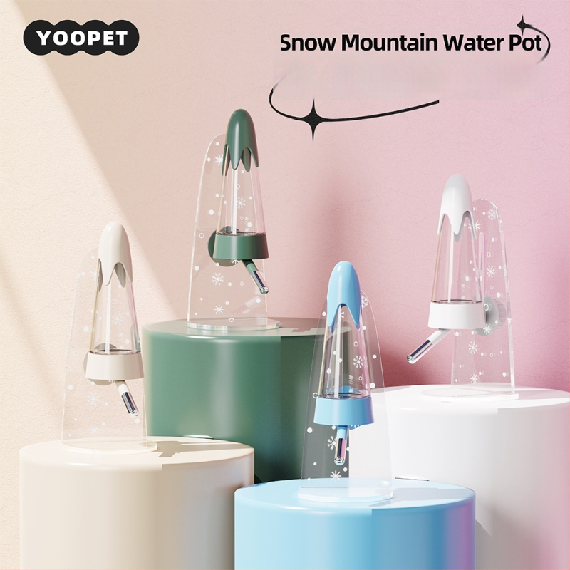 Seina külge paigaldatav hamsteri veepudel, kahekordne kasutusveejaotur – Demon pet notes