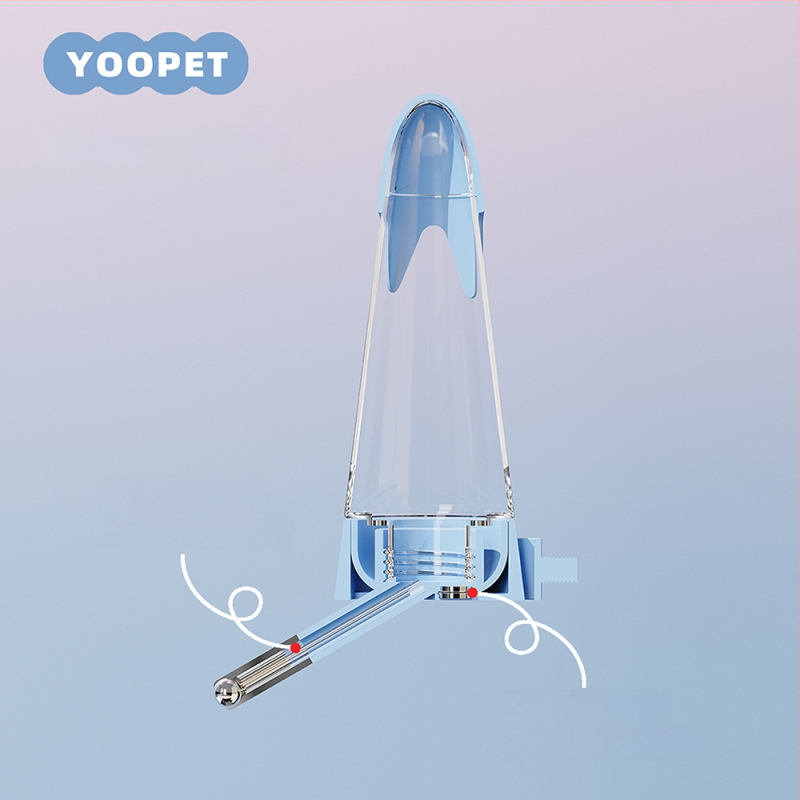 Seina külge paigaldatav hamsteri veepudel, kahekordne kasutusveejaotur – Demon pet notes