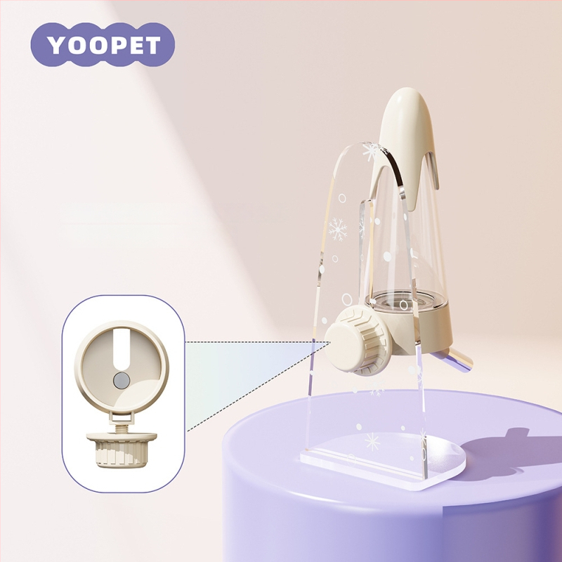 Seina külge paigaldatav hamsteri veepudel, kahekordne kasutusveejaotur – Demon pet notes