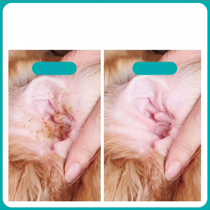 Schrijer Mājdzīvnieku ausu pirksta salvetes – neausts materiāls, ausu tīrīšana, vispārēja lietošana