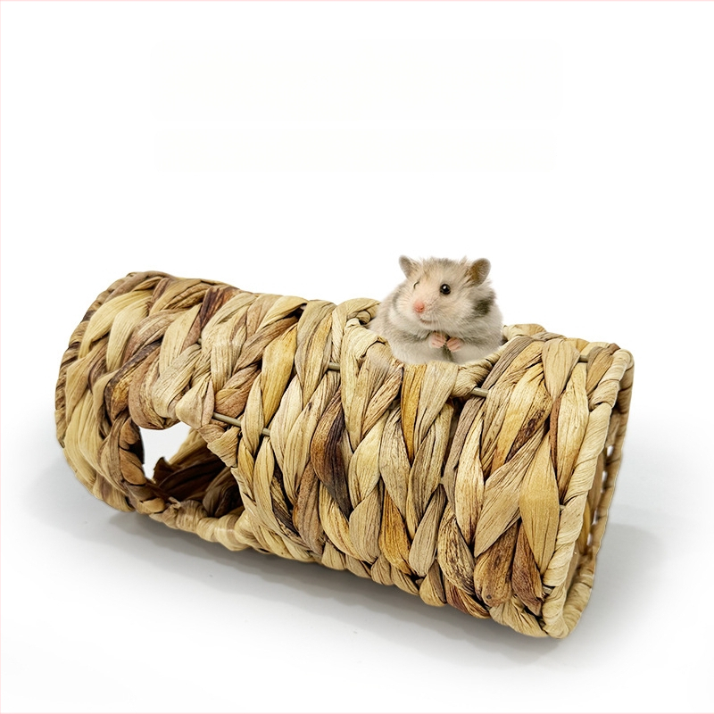 Hamsteri pesakodu ja tunnel veekõrva rohust - looduslik materjal, päritolu Anhui, Mitte imporditud