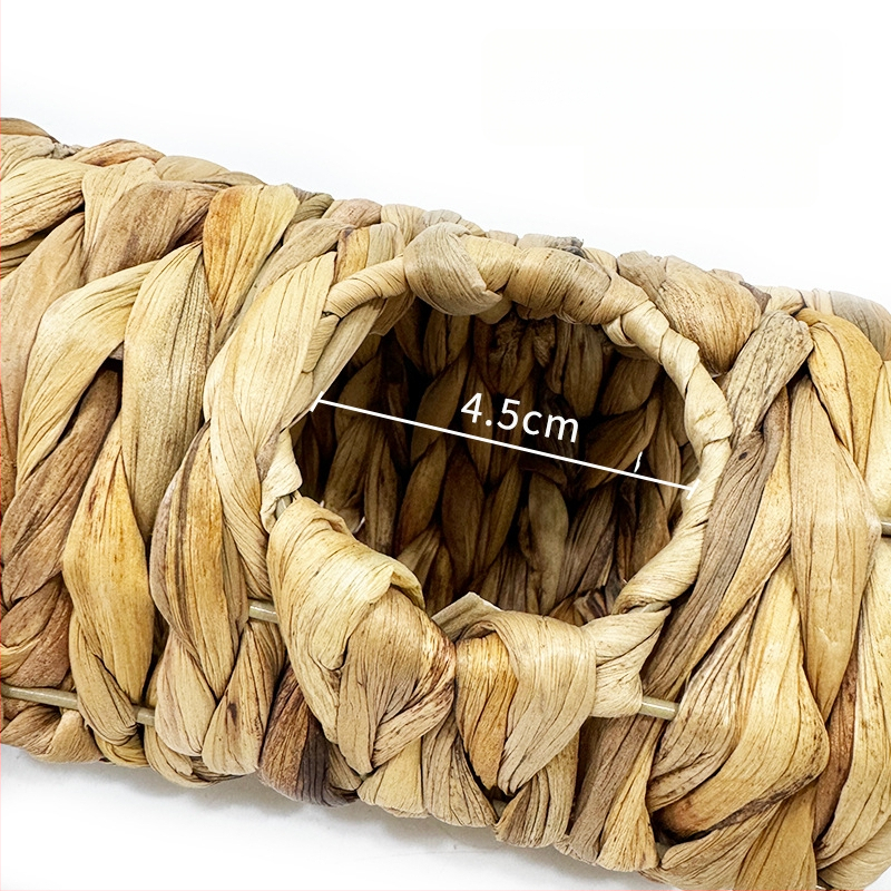 Hamsteri pesakodu ja tunnel veekõrva rohust - looduslik materjal, päritolu Anhui, Mitte imporditud