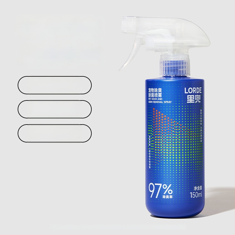 Lidou Lemmikloomade lõhnade leevendamise sprei - Bioloogiline ensüümide uriini lagundamine, Koerte plekkide eemaldamine