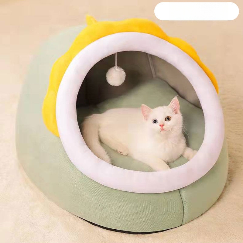 Armas dinosaurus-kassi pesa — poolkinnine, kõigi aastaaegade jaoks, KUCHI