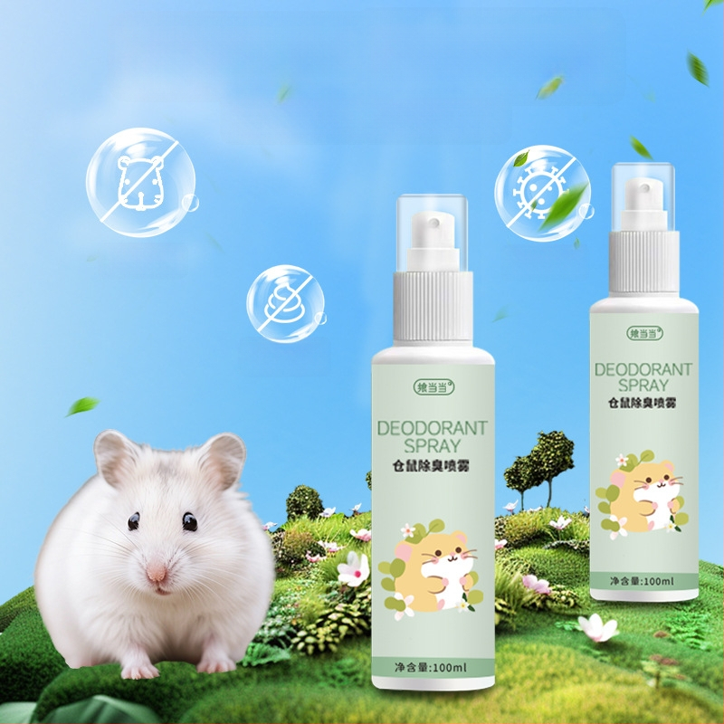 Hamsterio narvo dezodoruojantis purškalas – aplinkos kvapų kontrolė, prekės ženklas Enjoy it, 200 vnt dėžutėje