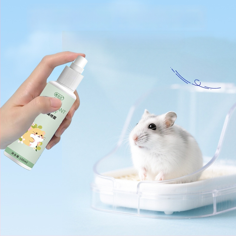 Hamsterio narvo dezodoruojantis purškalas – aplinkos kvapų kontrolė, prekės ženklas Enjoy it, 200 vnt dėžutėje