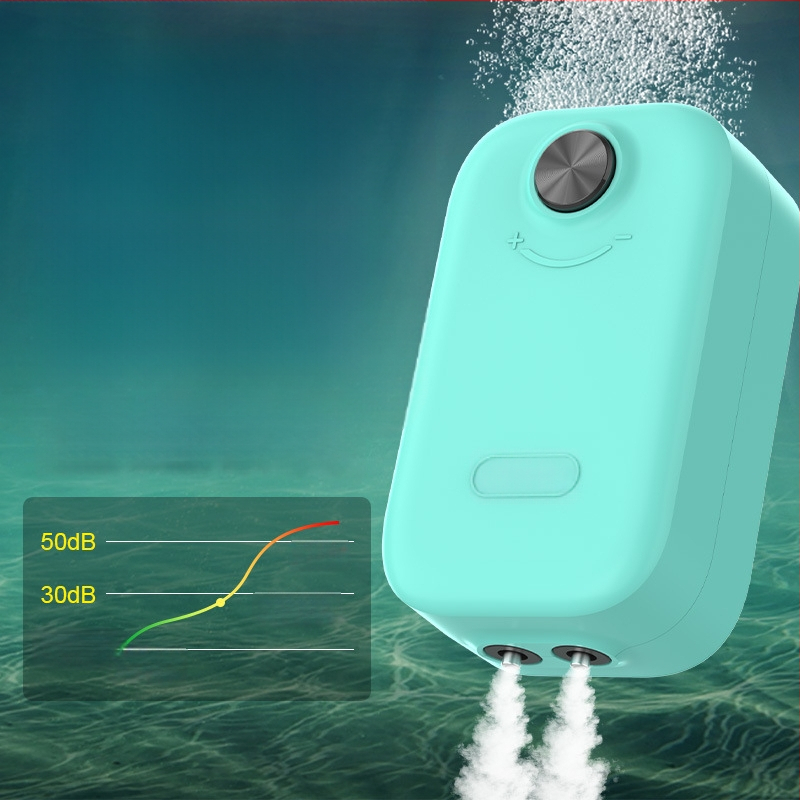 Akvariumo deguonies siurblys — tylus darbas, Yinas prekės ženklas, svoris 176–706 g
