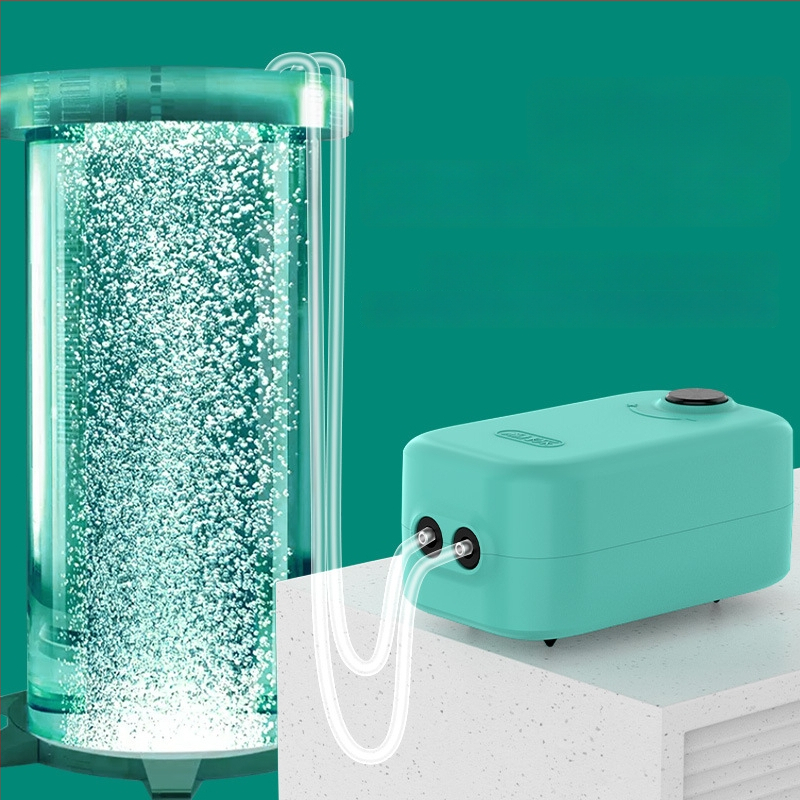 Akvariumo deguonies siurblys — tylus darbas, Yinas prekės ženklas, svoris 176–706 g