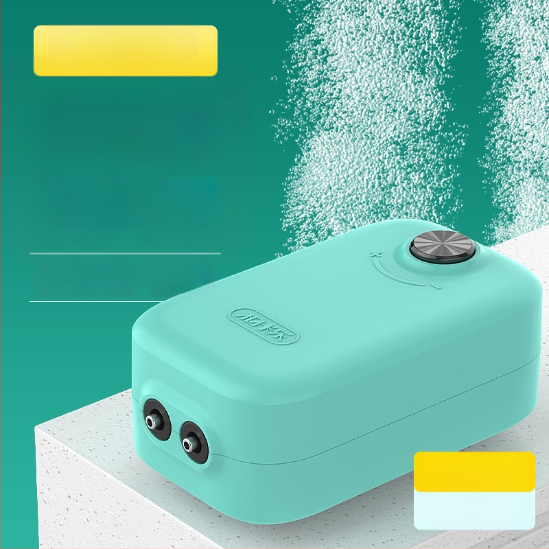 Akvariumo deguonies siurblys — tylus darbas, Yinas prekės ženklas, svoris 176–706 g