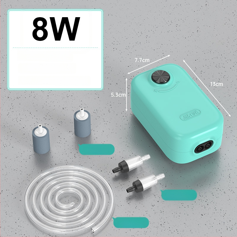 Akvariumo deguonies siurblys — tylus darbas, Yinas prekės ženklas, svoris 176–706 g