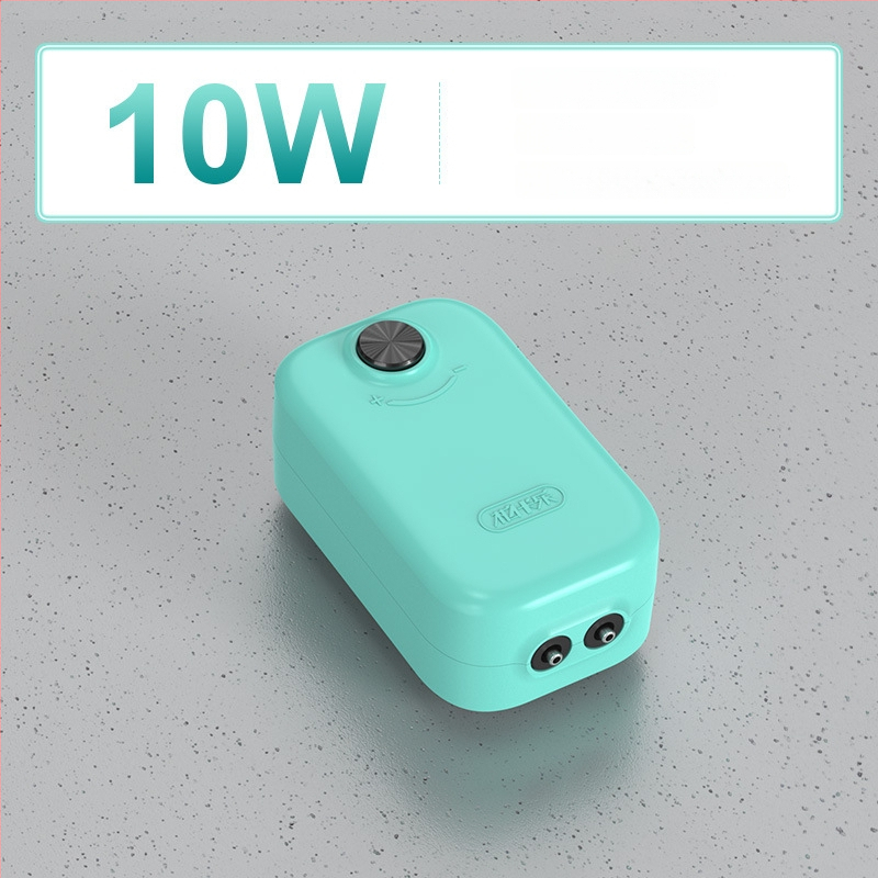 Akvariumo deguonies siurblys — tylus darbas, Yinas prekės ženklas, svoris 176–706 g