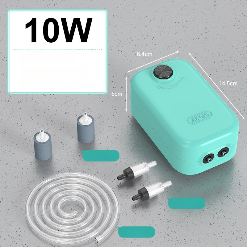 Akvariumo deguonies siurblys — tylus darbas, Yinas prekės ženklas, svoris 176–706 g