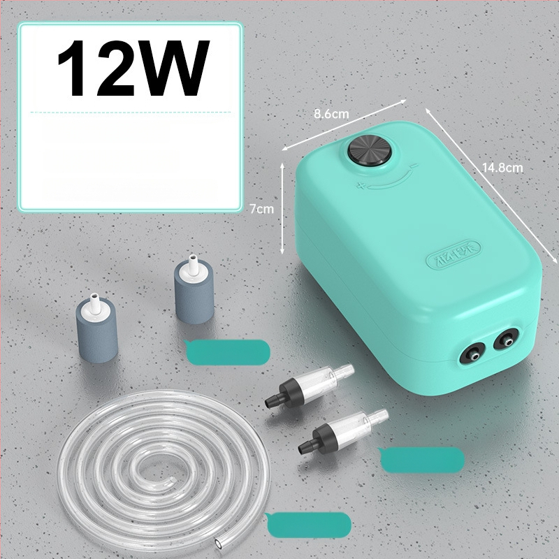 Akvariumo deguonies siurblys — tylus darbas, Yinas prekės ženklas, svoris 176–706 g