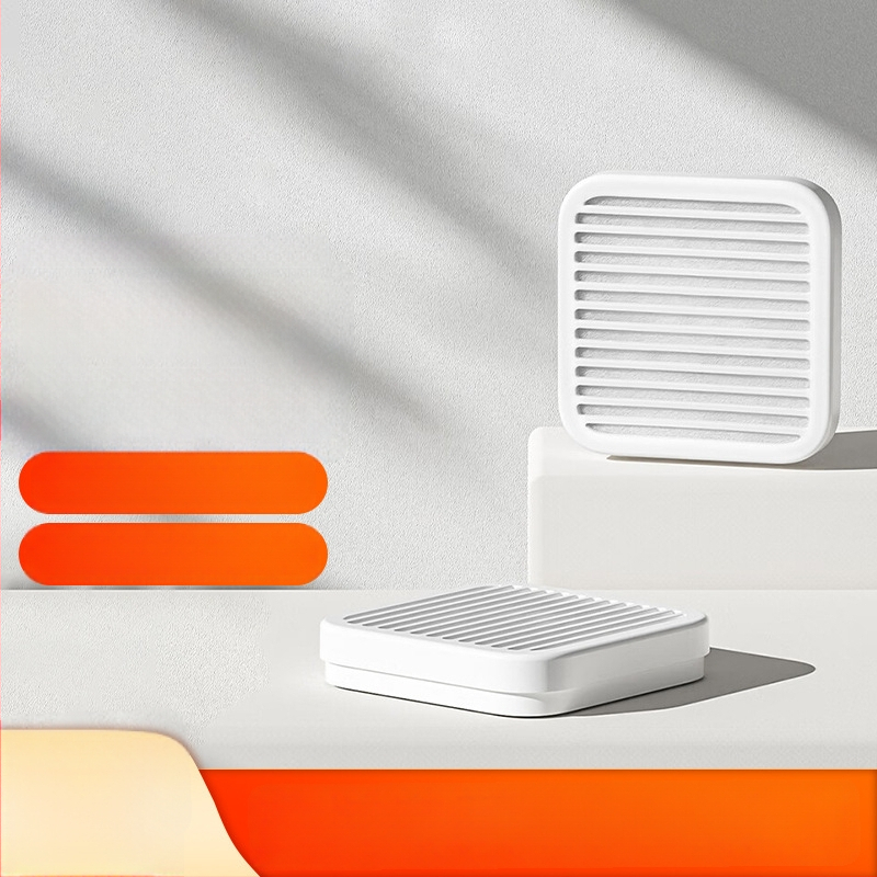 Gudrs mājdzīvnieku barotājs ar 2 žāvēšanas kastēm — mitrumizturīgs, svaiguma saglabāšana, pārtikas saskarē derīgs PP materiāls, piemērots suņiem un kaķiem