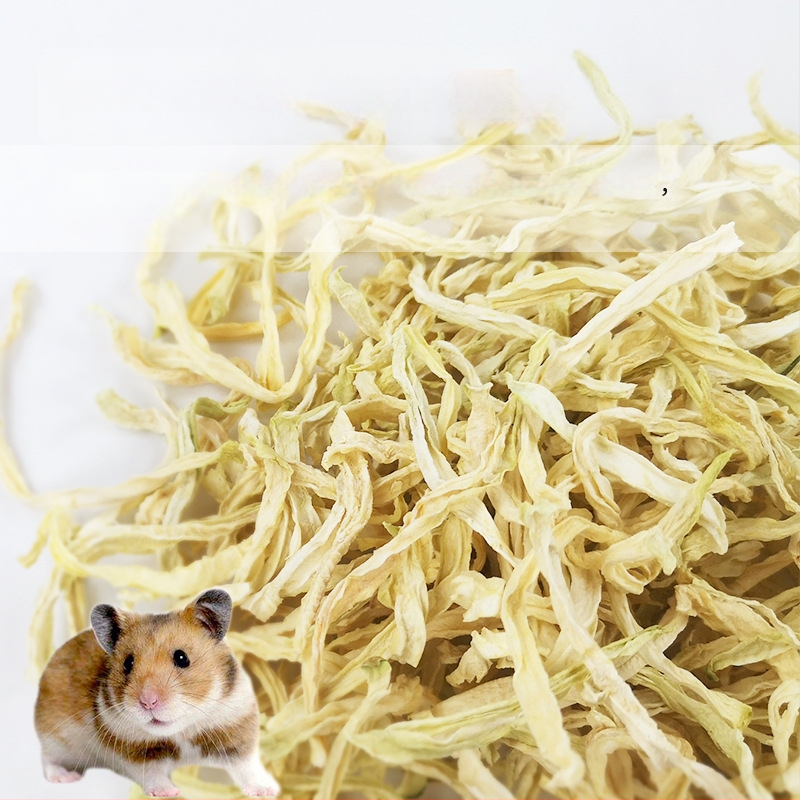 Carrot Valley papajos juostelės – džiovintas maistas mažiems gyvūnams, 60 g / 500 g