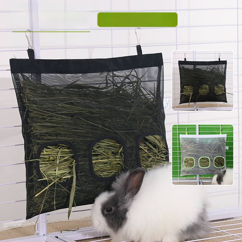 Riipuv võrgustheinakott väikestele lemmikloomadele