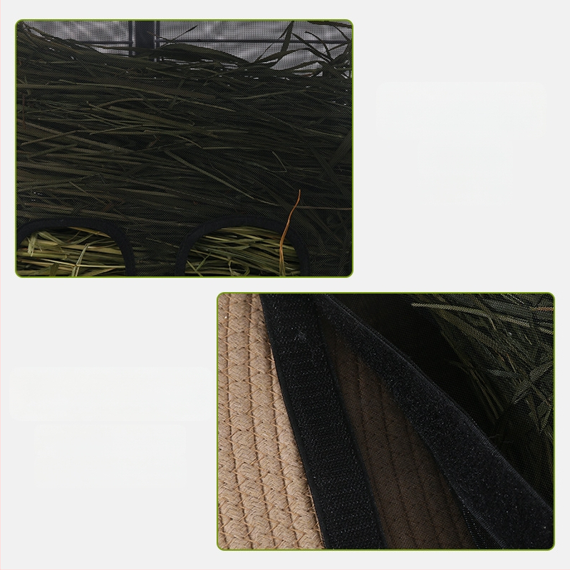 Riipuv võrgustheinakott väikestele lemmikloomadele